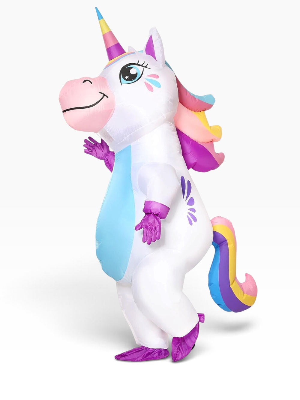 Giant Inflatable Unicorn Halloween Costume